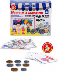 Игра настольная «Играем в магазин. Покупаем продукты» - Фото 6