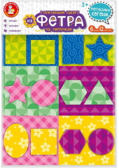 Набор из фетра на липучках «Методика Сегена 2» - Фото 8