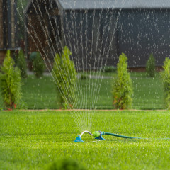 Дождеватель осцилирующий для прямоугольных площадей - Фото 2