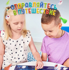 Игра настольная с раскрасками 4 в 1 «Весёлые ходилки» - Фото 6