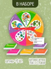 Игра настольная «Биология» - Фото 1