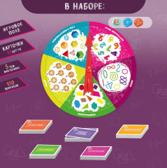 Игра настольная «Алгебра. Геометрия» - Фото 1