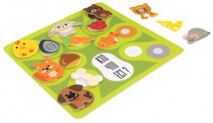 Набор из фетра на липучках «Кто что ест?» - Фото 10