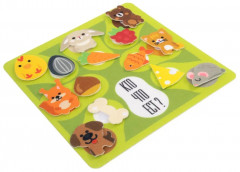 Набор из фетра на липучках «Кто что ест?» - Фото 12