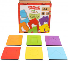 Игра развивающая «Досочки Сегена» № 1 - Фото 8