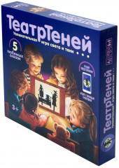 Игра настольная «Театр на столе» - Фото 6