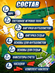 Игра настольная «Футбольная дуэль» - Фото 1
