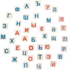 Игра-пазл настольная «Буквы и слова» - Фото 13