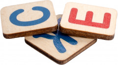 Игра-пазл настольная «Буквы и слова» - Фото 14