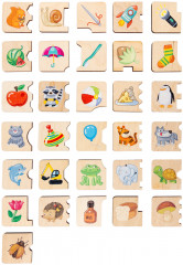 Игра-пазл «Азбука-паровозик» - Фото 2