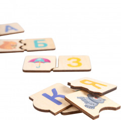 Игра-пазл «Азбука-паровозик» - Фото 5