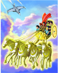 Приключения Бату и его друзей в звездной стране Айдала - Фото 6