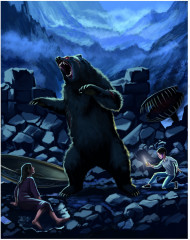 Приключения Бату и его друзей в звездной стране Айдала - Фото 7