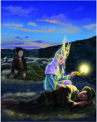 Приключения Бату и его друзей в звездной стране Айдала - Фото 8