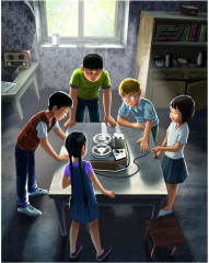 Приключения Бату и его друзей в стране Барсакелмес - Фото 5