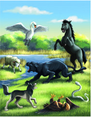 Приключения Бату и его друзей в стране Барсакелмес - Фото 7