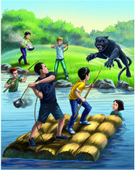 Приключения Бату и его друзей в стране Барсакелмес - Фото 8