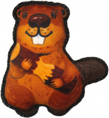 Игрушка-брелок своими руками «Бобр» - Фото 2