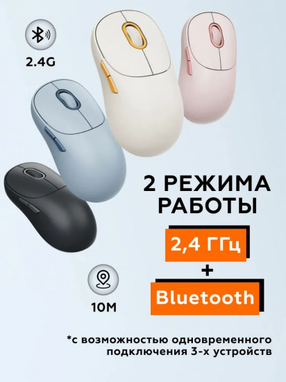 Мышь беспроводная Xiaomi Wireless Mouse 3