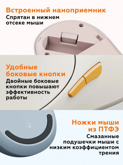 Мышь беспроводная Xiaomi Wireless Mouse 3