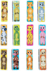 Набор кубиков «Зверопутаница» - Фото 1