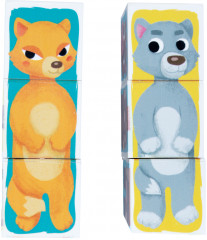 Набор кубиков «Зверопутаница» - Фото 2