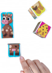 Набор кубиков «Зверопутаница» - Фото 4