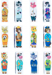 Набор кубиков «Зверопутаница» - Фото 1