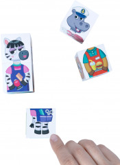 Набор кубиков «Зверопутаница» - Фото 3