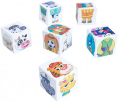 Набор кубиков «Зверопутаница» - Фото 4