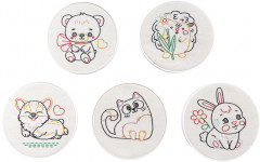 Набор для вышивки на холсте «Весёлая компания» - Фото 5