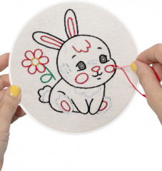 Набор для вышивки на холсте «Весёлая компания» - Фото 6