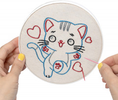 Набор для вышивки на холсте «Первые стежки» - Фото 6