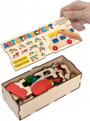 Конструктор-пазл «Автотранспорт» - Фото 1