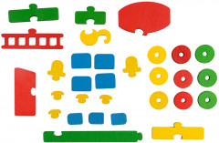 Конструктор-пазл «Автотранспорт» - Фото 4