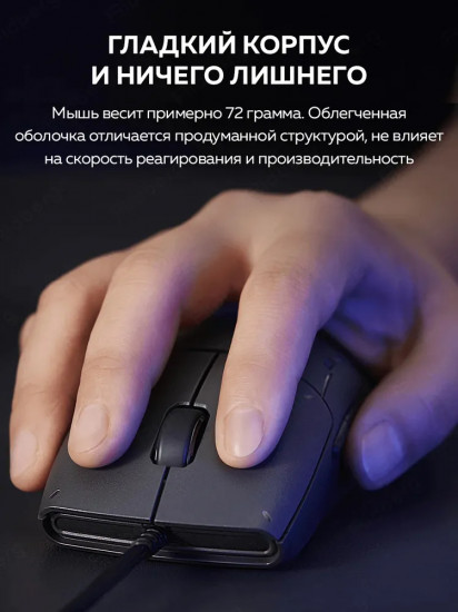 Мышь проводная Xiaomi Gaming Mouse Lite GL