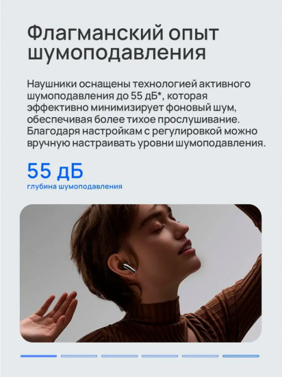 Наушники беспроводные Xiaomi Buds 5 Pro Wi-Fi