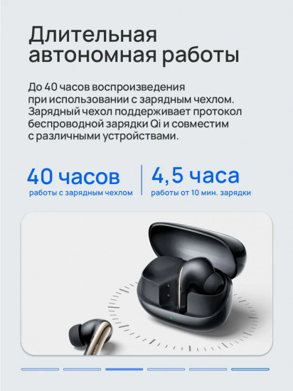 Наушники беспроводные Xiaomi Buds 5 Pro Wi-Fi