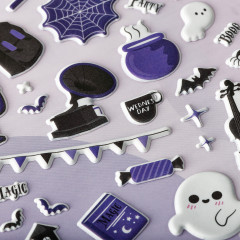 Наклейки объемные многоразовые - Фото 1