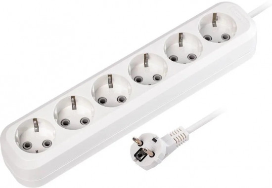 Удлинитель Smartbuy SBE-16-6-10-Z