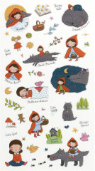 Наклейки объемные многоразовые - Фото 2