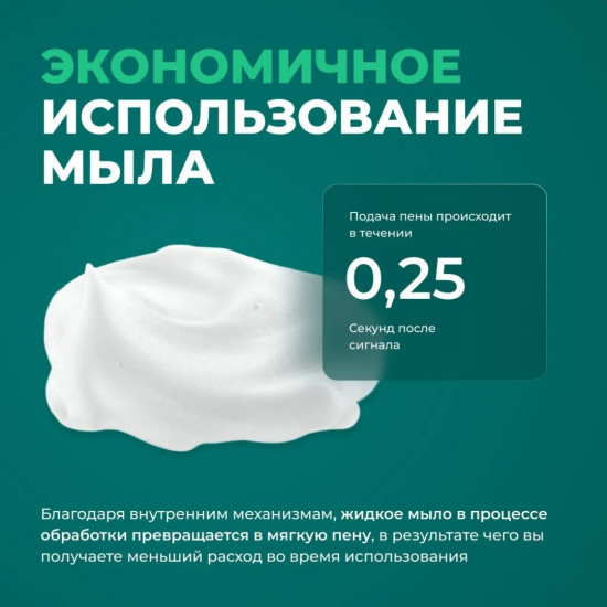 Дозатор автоматический для мыла Xiaomi Automatic Soap Dispenser 1S
