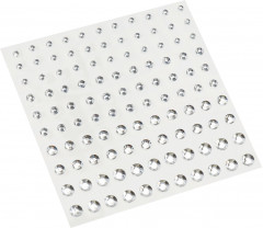 Наклейки акриловые многоразовые «The silver line» - Фото 3