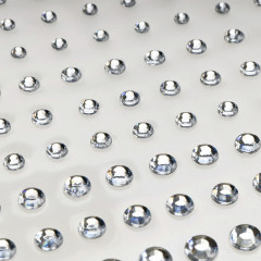 Наклейки акриловые многоразовые «The silver line» - Фото 5