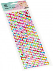 Наклейки-стразы для творчества и макияжа «Rainbow» - Фото 1