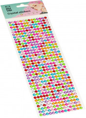 Наклейки-стразы для творчества и макияжа «Rainbow» - Фото 2