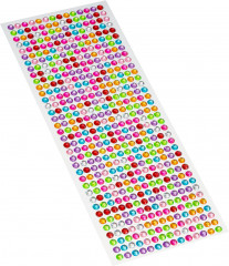 Наклейки-стразы для творчества и макияжа «Rainbow» - Фото 4