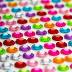 Наклейки-стразы для творчества и макияжа «Rainbow» - Фото 5