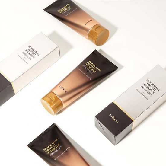 Пилинг-скатка для лица очищающая «Black Snail Perfect Hydrator»