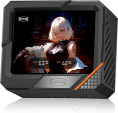 Кулер для процессора GT360 ARGB Display BK - Фото 2